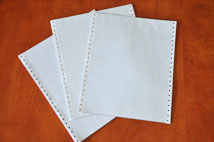 กระดาษต่อเนื่องปอนด์ 9X11 นิ้ว 1P 2P 3P 4P สนใจติดต่อฝ่ายขาย